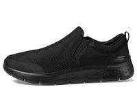 Skechers Men's Gowalk Flex-Athletic Slip-on Casual Loafer Walking Shoes with Air Cooled Foam Sneaker, Black, 9.5