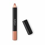 KIKO Milano Smart Fusion Matte Lip Crayon 01 | On-The-Go Pencil Lip Gloss