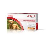 Antinol - Natural Joint Supplement for Medium & Large Adult & Senior Dogs - Supports Joint Mobility & Skin Health - With Green Lipped Mussels, Omega 3 & Vit E - 180 Capsules