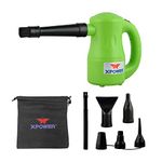 XPOWER A-2 Multi Electric Computer Duster Dryer Air Pump Air Spray Blower (Black)