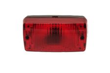 PEARL CONSUMABLES PFL01 All Plastic Rear Fog Lamp with Bracket