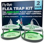 Fly-Bye Flea Trap Kit with Unique G