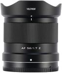 VILTROX 56mm f/1.7 for Nikon Z Mount Lens, 56mm F1.7 Z Autofocus Large Aperture Portrait APS-C Lens Compatible with Nikon ZFC, Z30, Z50, Z5, Z6, Z6II, Z7, Z7II, Z8, Z9