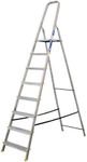 BiGDUG Aluminium Step Ladder - 8 St