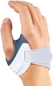 KD Thumb Brace: CMC Thumb Brace for Osteoarthritis CMC Joint Arthritis Pain, Thumb Splint Stabilizer with Thumb Sleeve, Flexible (Medium, Left Hand)