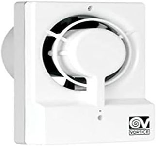 Vortice Record Extractor Fan M10/4T 100mm with Timer