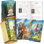 Wyspell Wild Reflections Tarot Cards: Nature-Inspired Cards with Guide Book - Beautiful Tarot Deck for Beginners