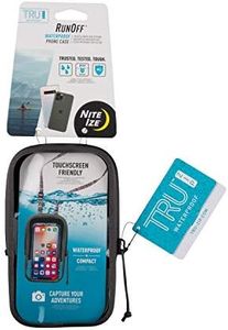 Nite Ize RunOff - Funda Impermeable con Tarjetero Interior y cordón