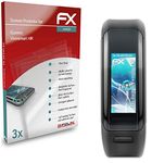 atFoliX Screen Protector compatible with Garmin Vivosmart HR Protector Film, ultra clear and flexible FX Screen Protection Film (3X)