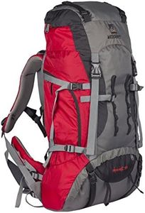 Wildcraft Alpinist 55 Ltrs Red Rucksack (8903338000907)