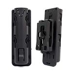 XBERSTAR 360 Degrees Rotation Gas Baton Holder Pouch Expandable Plastic Swivelling Baton Case Telescopic Holster