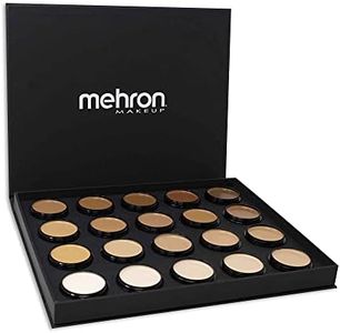 Mehron Celebre Pro Hd Cream Foundation Palette- Full 20 Colours