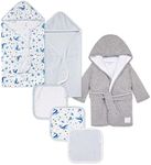 Burt's Bees Baby Bath Bundle- Hoode