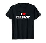 Belfast - I Love Belfast T-Shirt