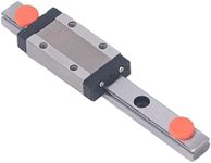 MGN9H Linear Guide Rail High Accuracy Wide Application Bearing Steel Quick Installation, 100mm Slide Rail with Carriage Block, for CNC Machine Tools