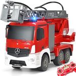 Benz Licensed Remote Control Fire T