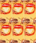 Schwartz Christmas Mulled Cider Spice (6 Boxes, Total 36 Sachets)