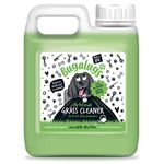 BUGALUGS Artificial Grass Cleaner - Dog Safe, Pet Disinfectant & Lawn Deodoriser - Puppy Urine Cleaner & Odour Eliminator - 1L Super Concentrate - Made in UK Cruelty Free (Fresh Cut Grass 1L)