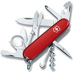 Victorinox Swiss Army Explorer Multi-Tool Knife, 91mm, Red