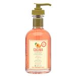 Fruits & Passion Cucina Peach and Mandarin Hand Soap, 200ml