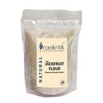 Praakritik Natural Jackfruit Flour, 500gm, Flour Replacement For Cooking/Baking, Superfood For Weight Loss, Immunity Booster & Diabetic Friendly, Low Carb, Dietary Fibre, Rich Food & Gluten Free Atta