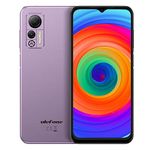 Ulefone Android 12 4G Mobile Phone Unlocked NOTE 14(64GB), 3-Card Slot, Quad Core 4GB+64GB, DUAL SIM-Free Smartphone, 6.52'' HD+ Screen, 8MP+13MP Camera, 4500mAh Battery, Face Unlock GPS Purple