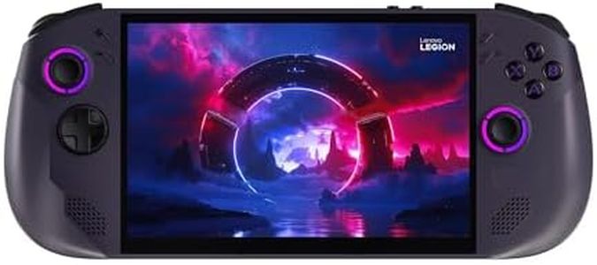Lenovo Legion Go S Gaming Handheld (8" WUXGA 120Hz Touch) - AMD Ryzen Z1 Extreme, 32GB RAM, 1TB SSD, Purple Edition, Wi-Fi, Steam Optimized, SteamOS - Lunar Purple