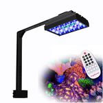 Aquarium Lights –S16pro Reef Aquarium LED Light 60Watts Saltwater Lighting with Timer Control, 3W High Power LED for Coral Reef Nano Fish Tank Marine Tanks with Sunrise_Set, Moonlight (60w Saltwater)