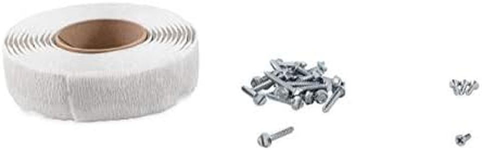 Camco Universal Vent Installation Kit with Putty Tape- Use to Replace or Install Roof Vents, Side Mount Vents Plumbing Stacks and Refrigerator Vents (25003)