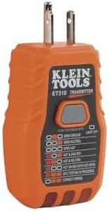 Klein Tools ET310TRANS ET310 Circuit Breaker Finder Replacement Transmitter, Digital Circuit Breaker Finder, Integrated GFCI Outlet Tester