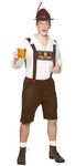 Wicked Costumes Mens Oktoberfest Bavarian Beer Guy Fancy Dress Costume - Large