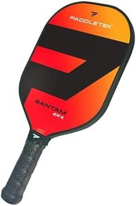 Paddletek Bantam EX-L Pickleball Paddle | Wildfire (Red)