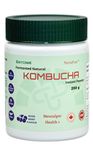 MentalFuel Mixed Berry Kombucha Drink Powder- 40 Servings Instant Sparkling Fermented Kombucha Drink, No Alcohol, No Sucrose added, Gut-Brain Health, Anti-oxidation, Gluten Free, No GMO