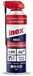 Inox MX3 Original Formula 2-Way Multi-Purpose Lubricant with Nozzle, 375 g