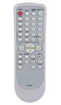 NB052UD Replaced Remote Control fit for Sylvania MAGNAVOX DVD Player SSD204 MSD124 Sub Remote NB002UD