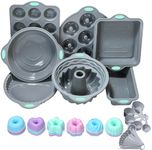 To encounter 31 Pieces Silicone Bak