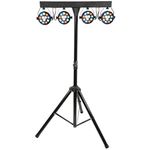QTX | Music Activated LED Lighting stand The Complete Kit