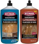 Weiman Hardwood Floor Cleaner and P