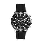 Fossil Bannon Analog Black Dial Men's Watch-BQ2494