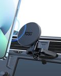 YOSH Mag-Safe Car Mount CD Slot Phone Holder for Car, CD Magnetic Phone Holder Mount iPhone Car Holder Cradle Magnet Phone Holder for Cars, for iPhone 16/15/14/13/12 Series & MagSafe Case