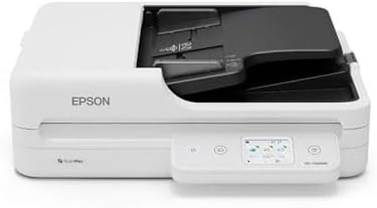 EPSON WorkForce DS-1760WN flatbed scanner