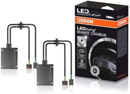 OSRAM LEDriving Smart Canbus, LEDSC01, Bypasses The Lamp Failure Detection System, Retrofit Lamps Such as Night Breaker H7-LED