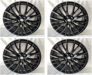 4pc 20'' F SPORT STYLE GLOSS BLACK 