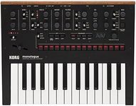 KORG monophonic analog synthesizer monologue-BK monologue black