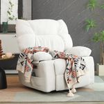 DYHOME 2024 New White Power Recline