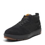 Timberland PRO Men's Berkley Chukka Composite Safety Toe Industrial Casual Work Shoe, Black/Gum-2024 New, 12