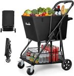 KEDSUM Shopping Carts for Groceries