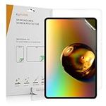 kwmobile Screen Protector Compatible with Xiaomi Pad 6 Screen Protector - 2x Anti-reflective Matte Film for Tablet