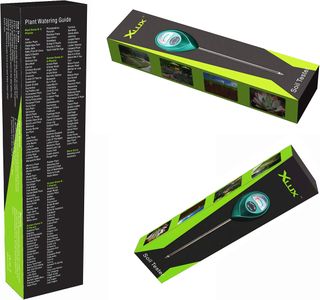 XLUX Soil Moisture Meter – Indoor/Outdoor Plant Water Sensor