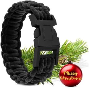 Paracord Bracelet - Paracord Bracelets for Men Military Bracelet Survival Bracelets for Men Tactical Bracelet for Men Paracord Survival Bracelet - Mens Paracord Bracelets Military Bracelets for Men